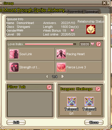 Love-Co bonus